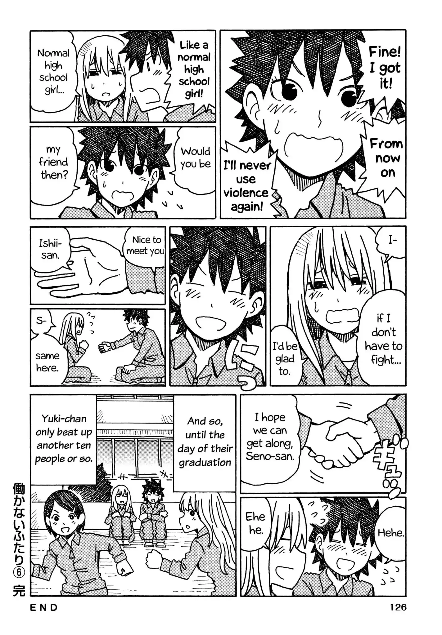 Hatarakanai Futari (The Jobless Siblings) Chapter 308.2 8